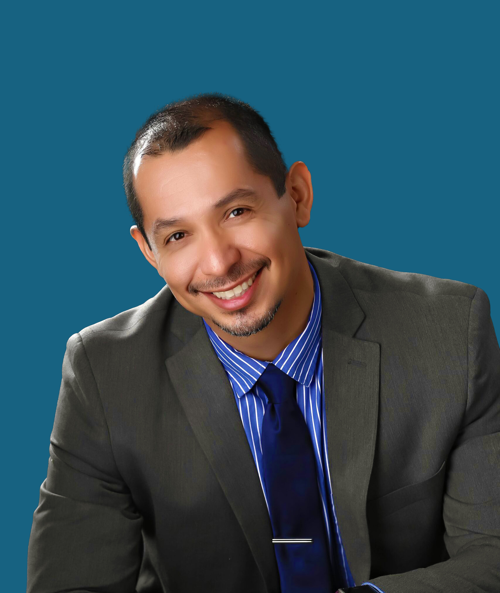 portrait of Arturo Unzueta