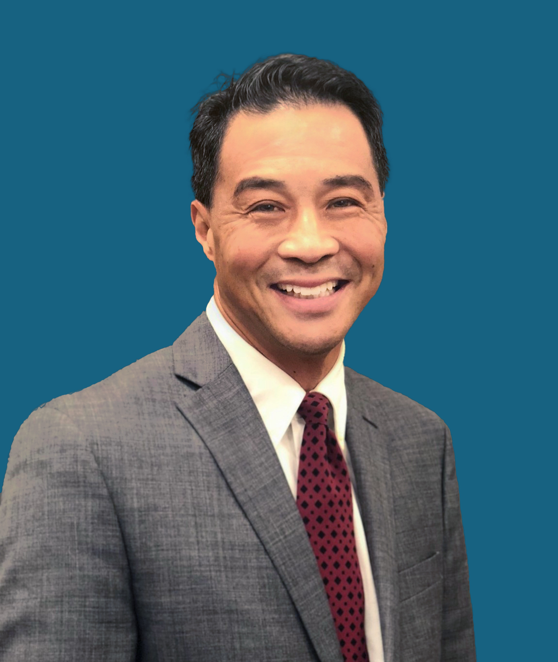 portrait of Kenneth Paul Lee