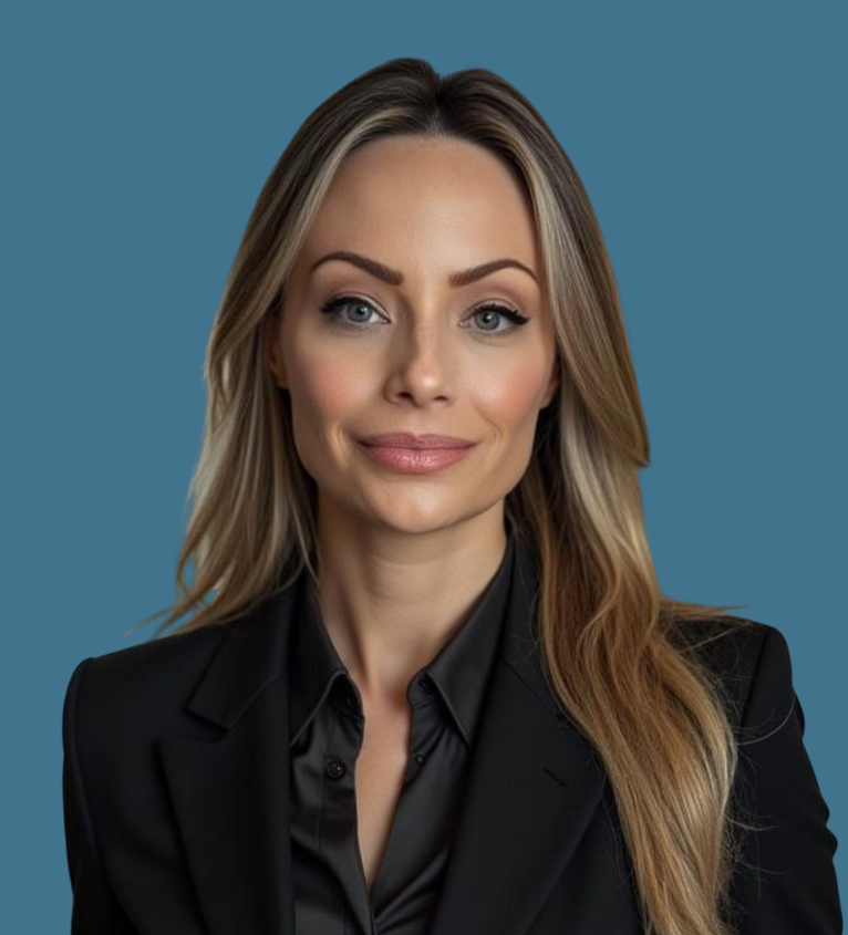 portrait of Melanie Yates